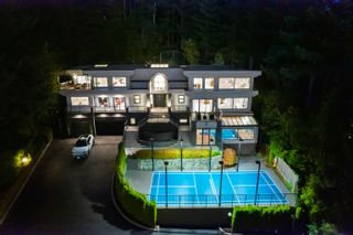 Main Photo: 4556 WOODGREEN Drive in West Vancouver: Cypress Park Estates House for sale : MLS®# R2880271