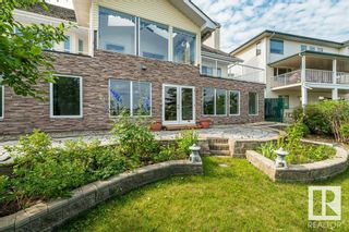 Photo 38: 122 TWIN BROOKS Cove in Edmonton: Zone 16 House for sale : MLS®# E4376198
