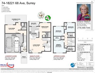 Photo 25: 74 18221 68TH Avenue in Surrey: Cloverdale BC Townhouse for sale in "Magnolia" (Cloverdale)  : MLS®# R2708685
