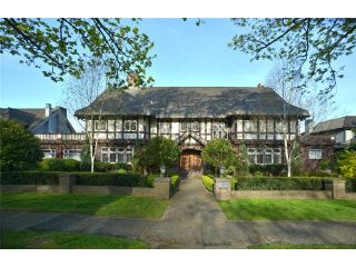 Photo 1: 5055 CONNAUGHT Drive in Vancouver: Shaughnessy House for sale in "Shaughnessy" (Vancouver West)  : MLS®# V1103833