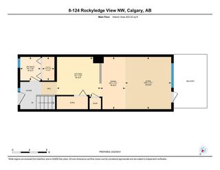 Photo 34: 8 124 Rockyledge View NW in Calgary: Rocky Ridge Row/Townhouse for sale : MLS®# A2000574