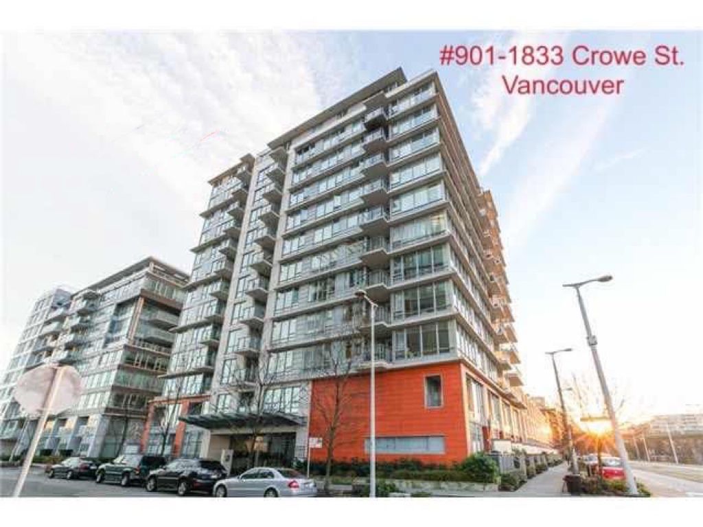 Main Photo: 1833 Crowe Street in Vancouver: Condo for sale : MLS®# V1104580