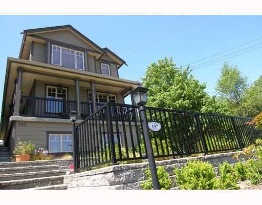 Main Photo: 197 N STRATFORD Avenue in Burnaby: Capitol Hill BN House for sale (Burnaby North)  : MLS®# V769219