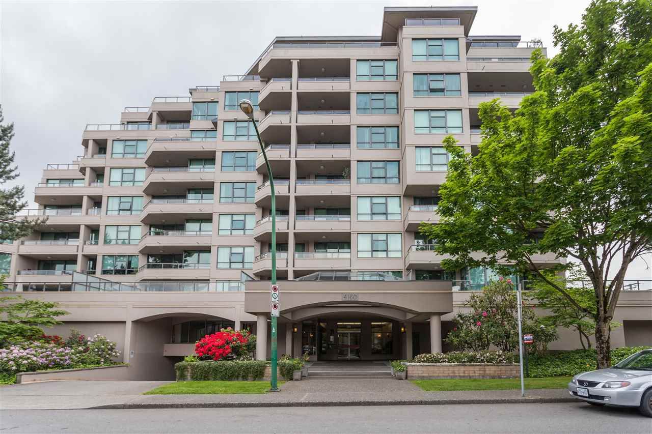 Main Photo: 806 4160 ALBERT Street in Burnaby: Vancouver Heights Condo for sale in "Carleton Terrace" (Burnaby North)  : MLS®# R2071512