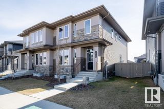 Photo 1: 3117 KESWICK Way in Edmonton: Zone 56 House Half Duplex for sale : MLS®# E4291886