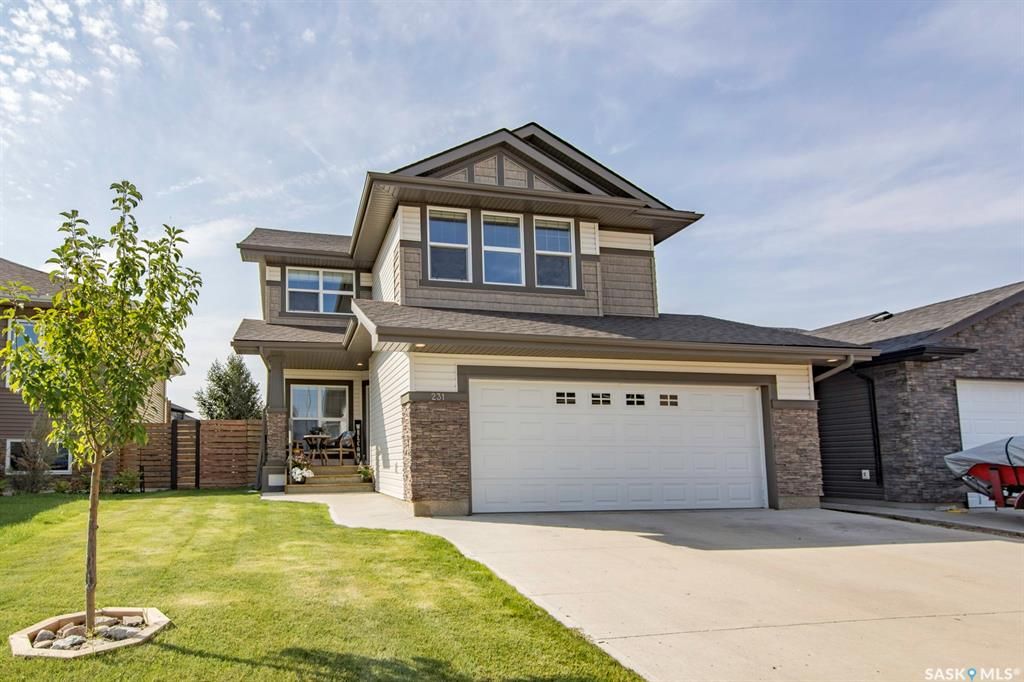 Main Photo: 231 Gillies Street in Saskatoon: Rosewood Residential for sale : MLS®# SK944542