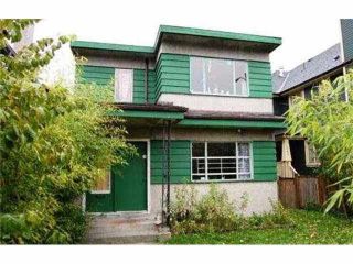 Main Photo: 1933 E BROADWAY Street in Vancouver: Grandview Woodland House for sale (Vancouver East)  : MLS®# R2854350
