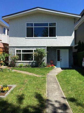 Photo 1: 1860 NANAIMO Street in Vancouver: Renfrew VE House for sale (Vancouver East)  : MLS®# R2071768