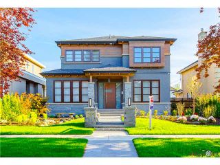 Main Photo: 2608 W 22ND AV in Vancouver: Arbutus House for sale (Vancouver West)  : MLS®# V1062023