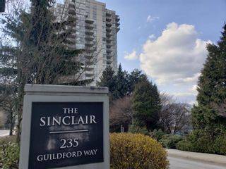 Main Photo: 1007 235 GUILDFORD Way in Port Moody: North Shore Pt Moody Condo for sale in "THE SINCLAIR" : MLS®# R2860162