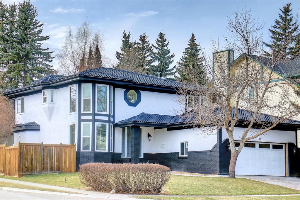 Main Photo: 185 Strathcona Road SW in Calgary: Strathcona Park Detached for sale : MLS®# A1209286