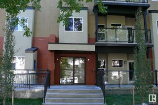 Photo 1: 401 10525 80 Avenue in Edmonton: Zone 15 Condo for sale : MLS®# E4365200