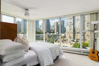 Photo 1: 801 1008 CAMBIE Street in Vancouver: Yaletown Condo for sale (Vancouver West)  : MLS®# R2833714