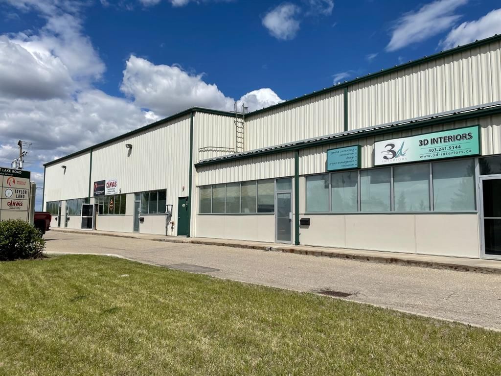 Main Photo: 2 421 East Lake Road NE: Airdrie Industrial for sale : MLS®# A1228016
