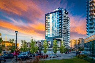 Photo 1: 1610 550 Riverfront Avenue SE in Calgary: Downtown East Village Apartment for sale : MLS®# A2127806