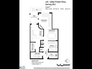 Photo 4: 216 13897 FRASER Highway in Surrey: Whalley Condo for sale in "The Edge" (North Surrey)  : MLS®# R2833884