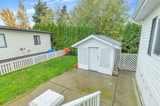 Photo 34: 16 7610 EVANS Road in Chilliwack: Sardis West Vedder Rd Manufactured Home for sale in "COTTONWOOD VILLAGE" (Sardis)  : MLS®# R2629283