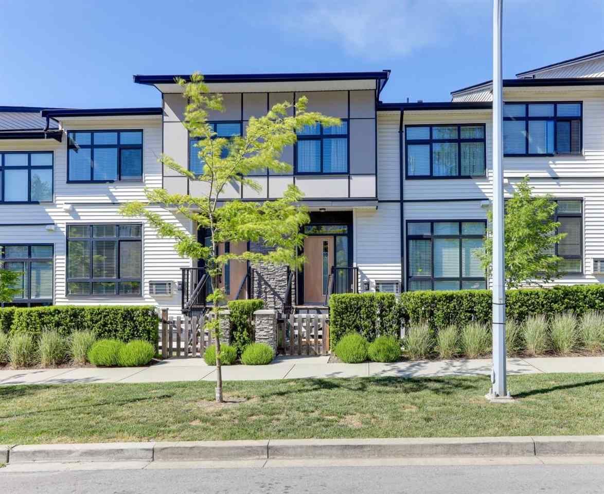 Main Photo: 10 14057 60A Avenue in Surrey: Sullivan Station Townhouse for sale : MLS®# R2585210