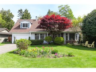 Photo 1: 1244 49TH ST in Tsawwassen: Cliff Drive House for sale : MLS®# V1061965