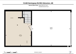Photo 35: 15 465 Hemingway Road in Edmonton: Zone 58 Townhouse for sale : MLS®# E4354139
