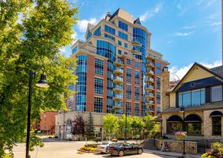 Main Photo: 404 110 7 Street SW in Calgary: Eau Claire Apartment for sale : MLS®# A2025458