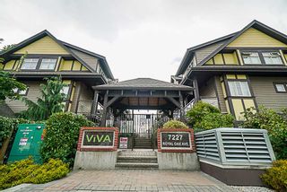Photo 1: 102 7227 ROYAL OAK AVENUE in Burnaby: Metrotown Townhouse for sale (Burnaby South)  : MLS®# R2302097