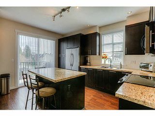Photo 2: 26 1237 HOLTBY Street in Coquitlam: Burke Mountain Townhouse for sale in "TATTON" : MLS®# V1107711