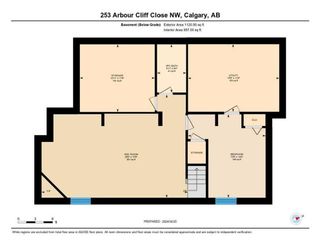 Photo 28: 253 Arbour Cliff Close NW in Calgary: Arbour Lake Semi Detached (Half Duplex) for sale : MLS®# A2126172