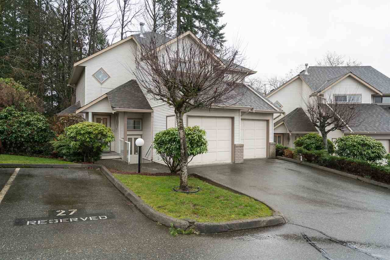 Main Photo: 20 32311 MCRAE Avenue in Mission: Mission BC Townhouse for sale in "Spencer Estates" : MLS®# R2239855