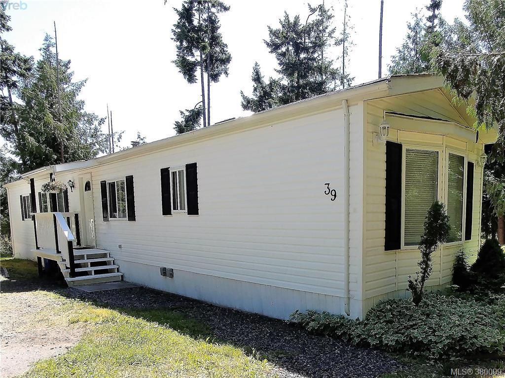 Main Photo: A39 920 Whittaker Rd in MALAHAT: ML Malahat Proper Manufactured Home for sale (Malahat & Area)  : MLS®# 763533
