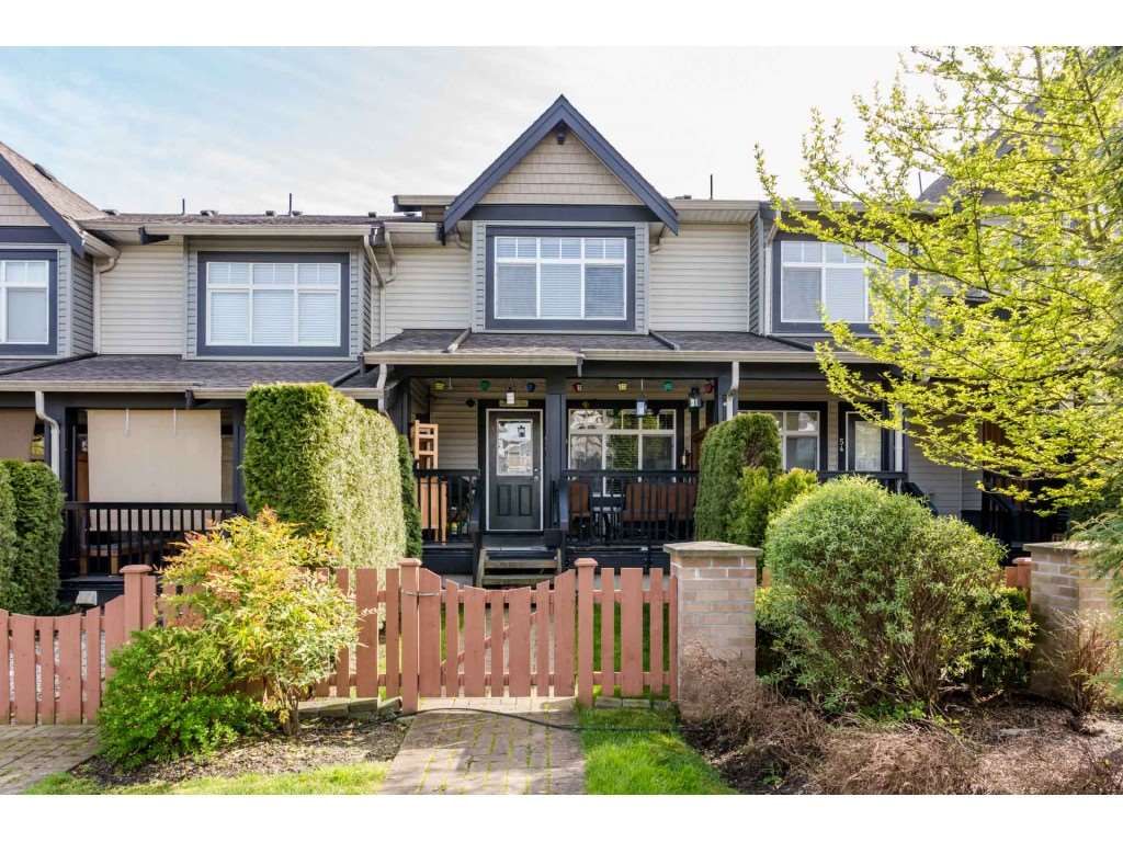 Main Photo: 53 19448 68 Avenue in Surrey: Clayton Townhouse for sale in "Nuovo" (Cloverdale)  : MLS®# R2260953