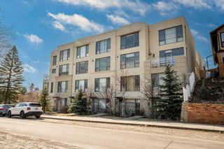 Main Photo: 306 1611 28 Avenue SW in Calgary: South Calgary Row/Townhouse for sale : MLS®# A2126024