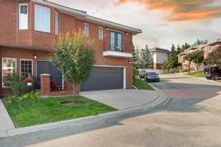 Photo 1: 57 Prominence Path SW in Calgary: Patterson Semi Detached (Half Duplex) for sale : MLS®# A2067724