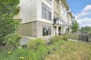 Photo 3: 206 9987 E BARNSTON Drive in Surrey: Fraser Heights Townhouse for sale in "Highcrest" (North Surrey)  : MLS®# R2791500