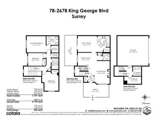 Photo 40: 78 2678 KING GEORGE Boulevard in Surrey: King George Corridor Townhouse for sale in "Mirada" (South Surrey White Rock)  : MLS®# R2710780