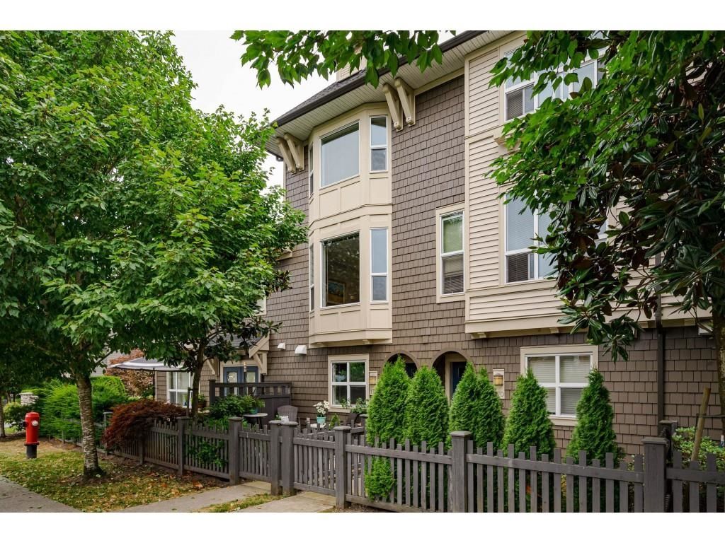 Main Photo: 171 7938 209 Street in Langley: Willoughby Heights Townhouse for sale in "RED MAPLE PARK" : MLS®# R2714183