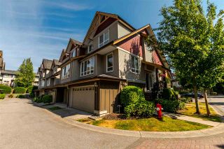 Photo 1: 16 16789 60 Avenue in Surrey: Cloverdale BC Townhouse for sale in "LAREDO" (Cloverdale)  : MLS®# R2190662