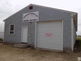 Photo 1: 4729 47 Avenue: Wetaskiwin Industrial for sale : MLS®# E4343477
