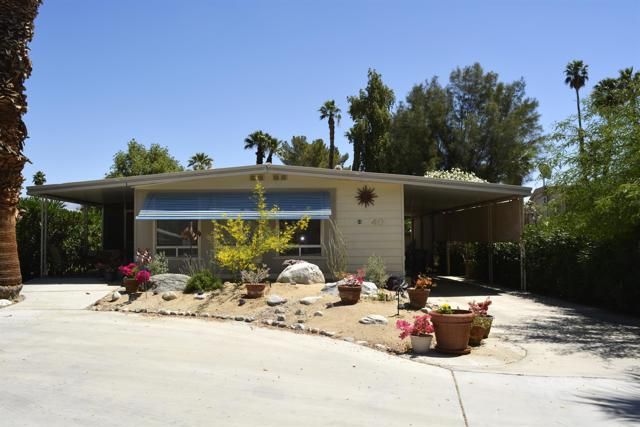Main Photo: Manufactured Home for sale : 2 bedrooms : 1010 Palm Canyon Dr #40 in Borrego Springs