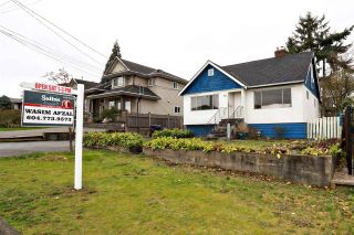 Photo 1: 2219 DUBLIN Street in New Westminster: Connaught Heights House for sale : MLS®# R2041786