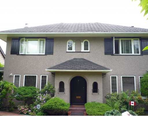 Main Photo: 1960 W KING EDWARD Avenue in Vancouver: Quilchena House for sale (Vancouver West)  : MLS®# V772262
