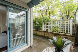 Photo 16: 107 643 W 7TH Avenue in Vancouver: Fairview VW Condo for sale in "COURTYARDS" (Vancouver West)  : MLS®# R2451739