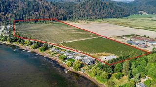 Photo 1: 35311 SWARD Road in Mission: Durieu Agri-Business for sale : MLS®# C8048972