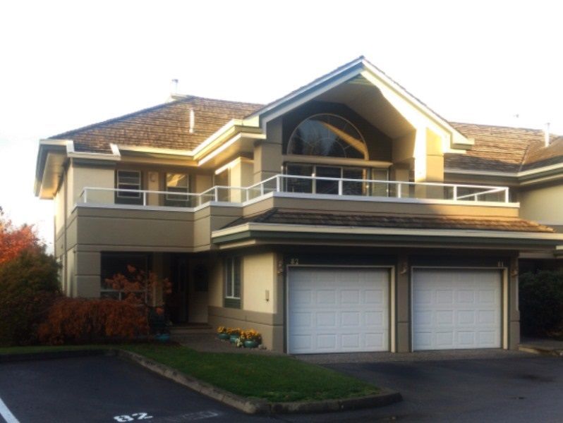 Main Photo: 82 4001 OLD CLAYBURN Road in Abbotsford: Abbotsford East Townhouse for sale in "Cedar Springs" : MLS®# R2222857