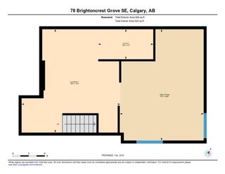 Photo 12: 78 Brightoncrest Grove SE in Calgary: New Brighton Semi Detached for sale : MLS®# A1032989