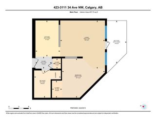 Photo 45: 423 3111 34 Avenue NW in Calgary: Varsity Apartment for sale : MLS®# A1252379