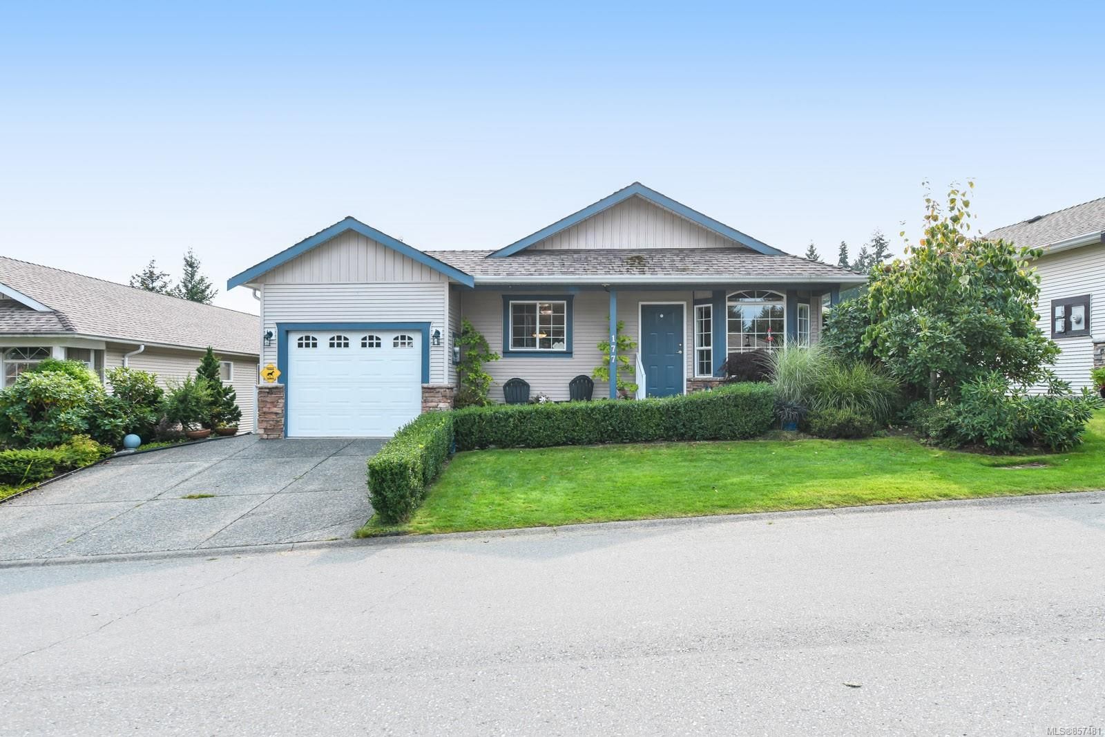 Main Photo: 177 4714 Muir Rd in Courtenay: CV Courtenay East Manufactured Home for sale (Comox Valley)  : MLS®# 857481