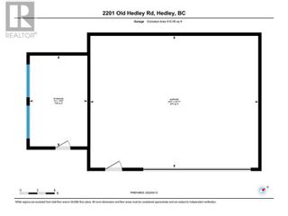 Photo 43: 2201 OLD HEDLEY Road in Princeton: House for sale : MLS®# 10310392