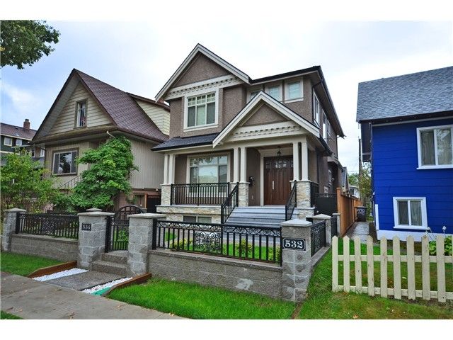 FEATURED LISTING: 536 47TH Avenue East Vancouver