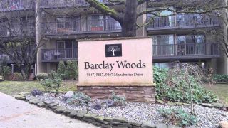 Main Photo: 502 9847 MANCHESTER Drive in Burnaby: Cariboo Condo for sale in "Barclay Woods" (Burnaby North)  : MLS®# R2543010